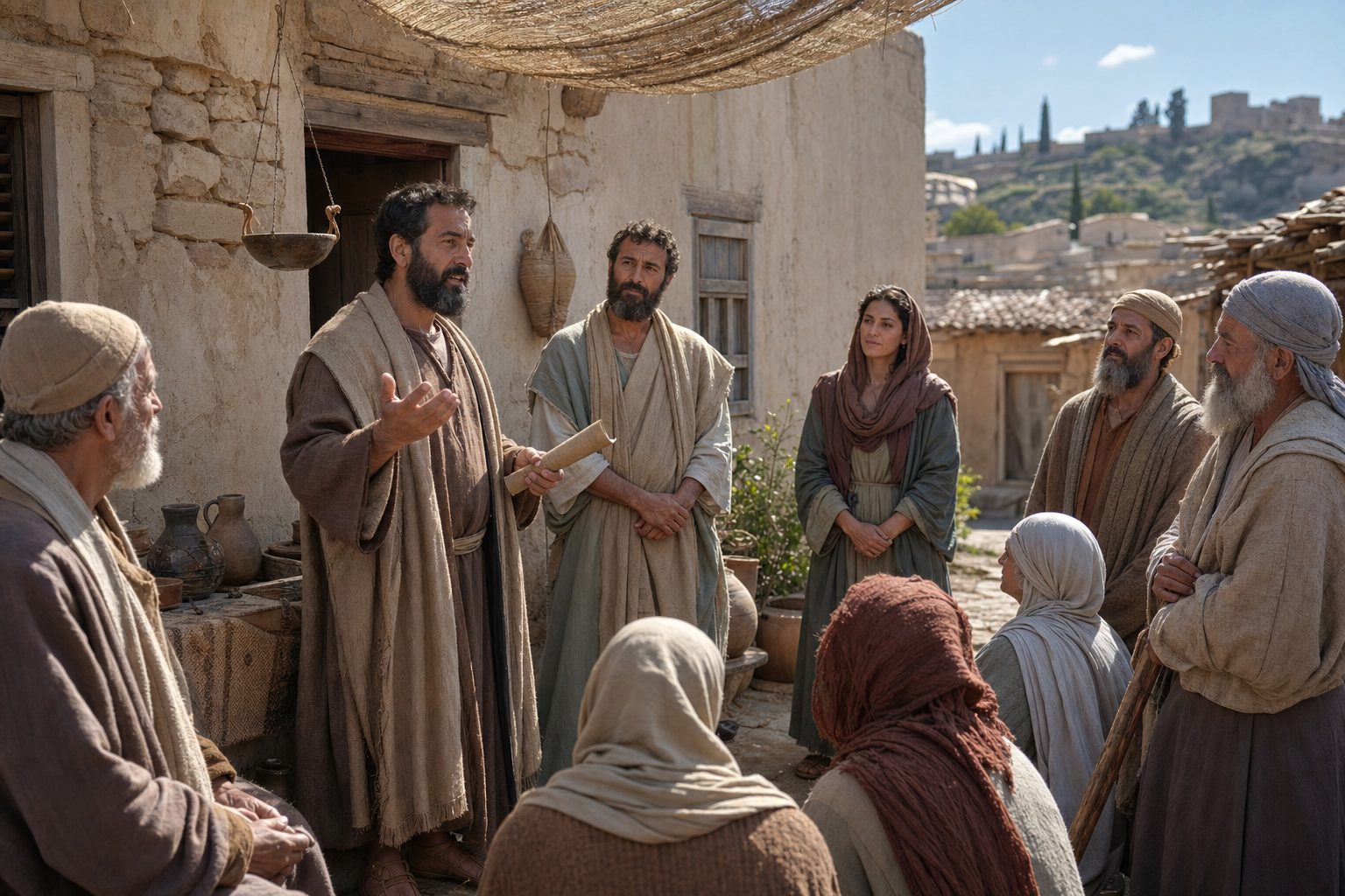 Photorealistic depiction, Life and sufferings of the holy apostle Bartholomew, Orthodox calendar, 2026-06-24, saint_life Photorealistic depiction, Life and sufferings of the holy apostle Bartholomew, Orthodox calendar, 2026-06-24, saint_life