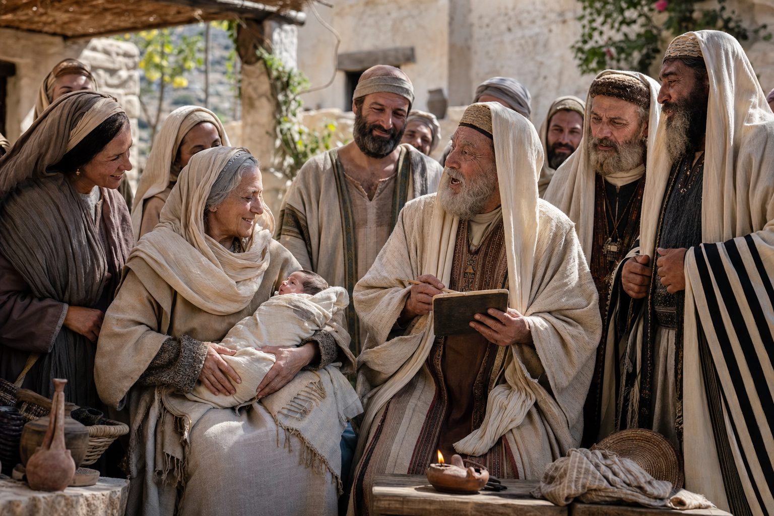 Photo-realistic image, the Sinaksary at the Nativity of St. John the Baptist, the Orthodox calendar, 2026-07-07, synaxarion Photo-realistic image, the Sinaksary at the Nativity of St. John the Baptist, the Orthodox calendar, 2026-07-07, synaxarion